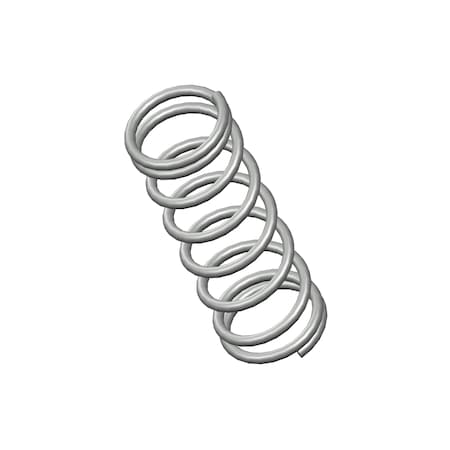 ZORO APPROVED SUPPLIER Compression Spring, O= .156, L= .47, W= .016 R G709962187